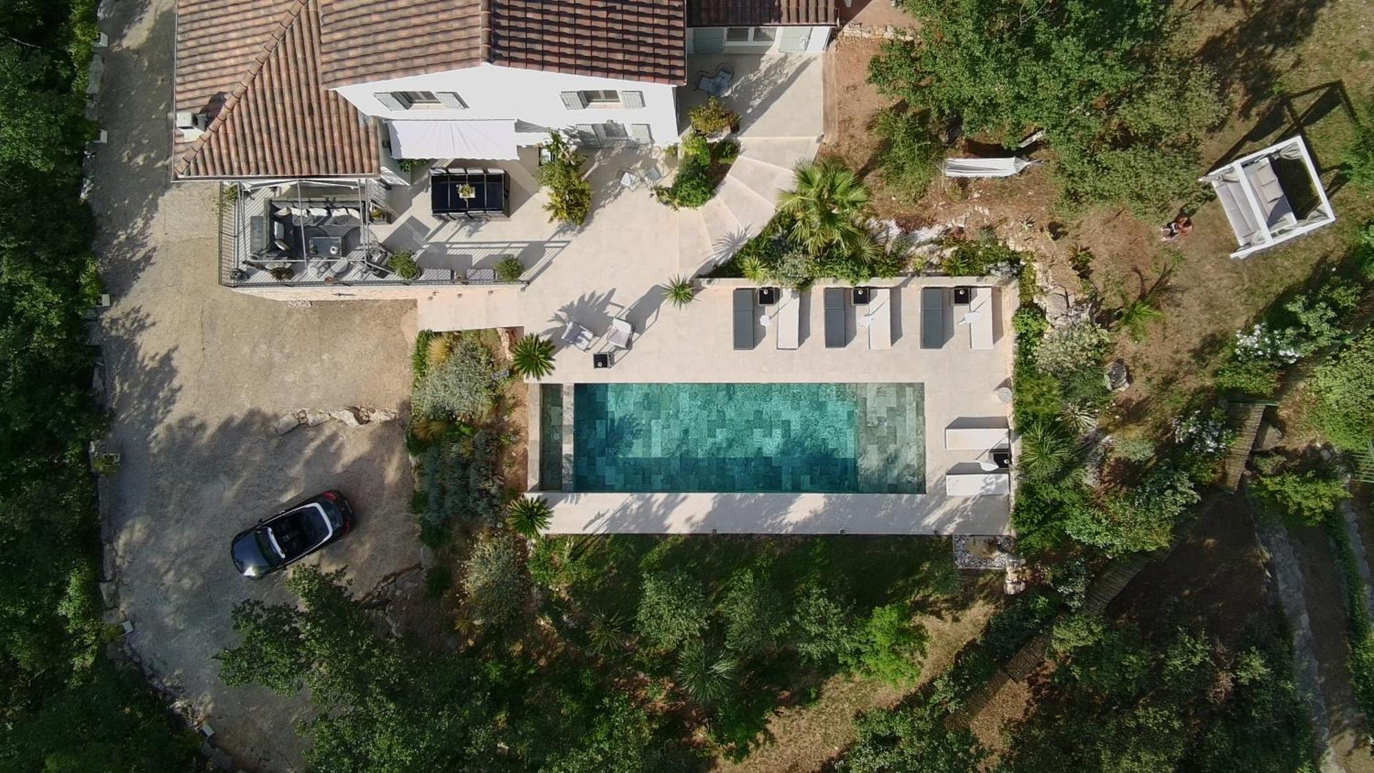 Villa Alba En Provence Besse-sur-Issole Exterior foto