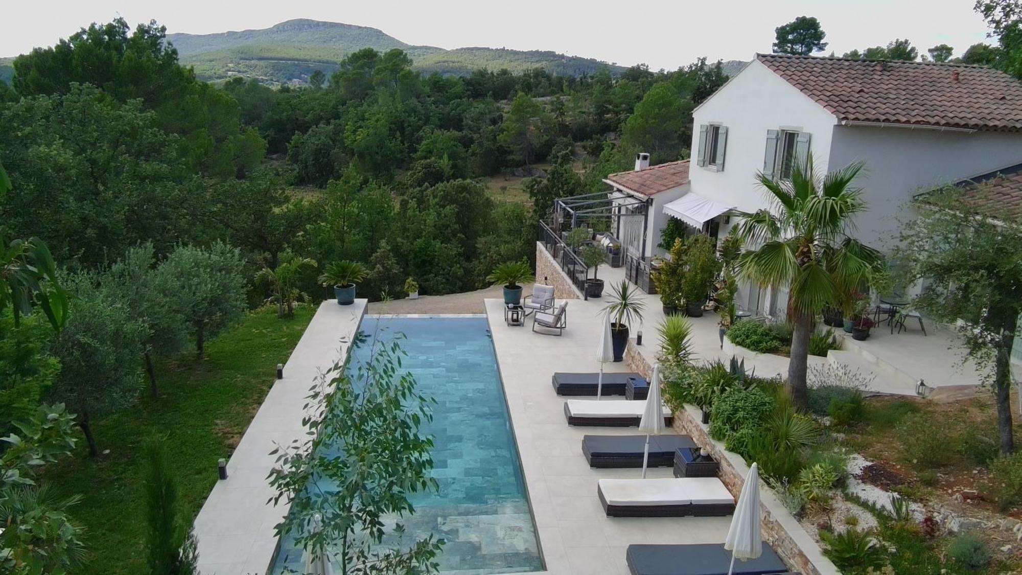 Villa Alba En Provence Besse-sur-Issole Exterior foto