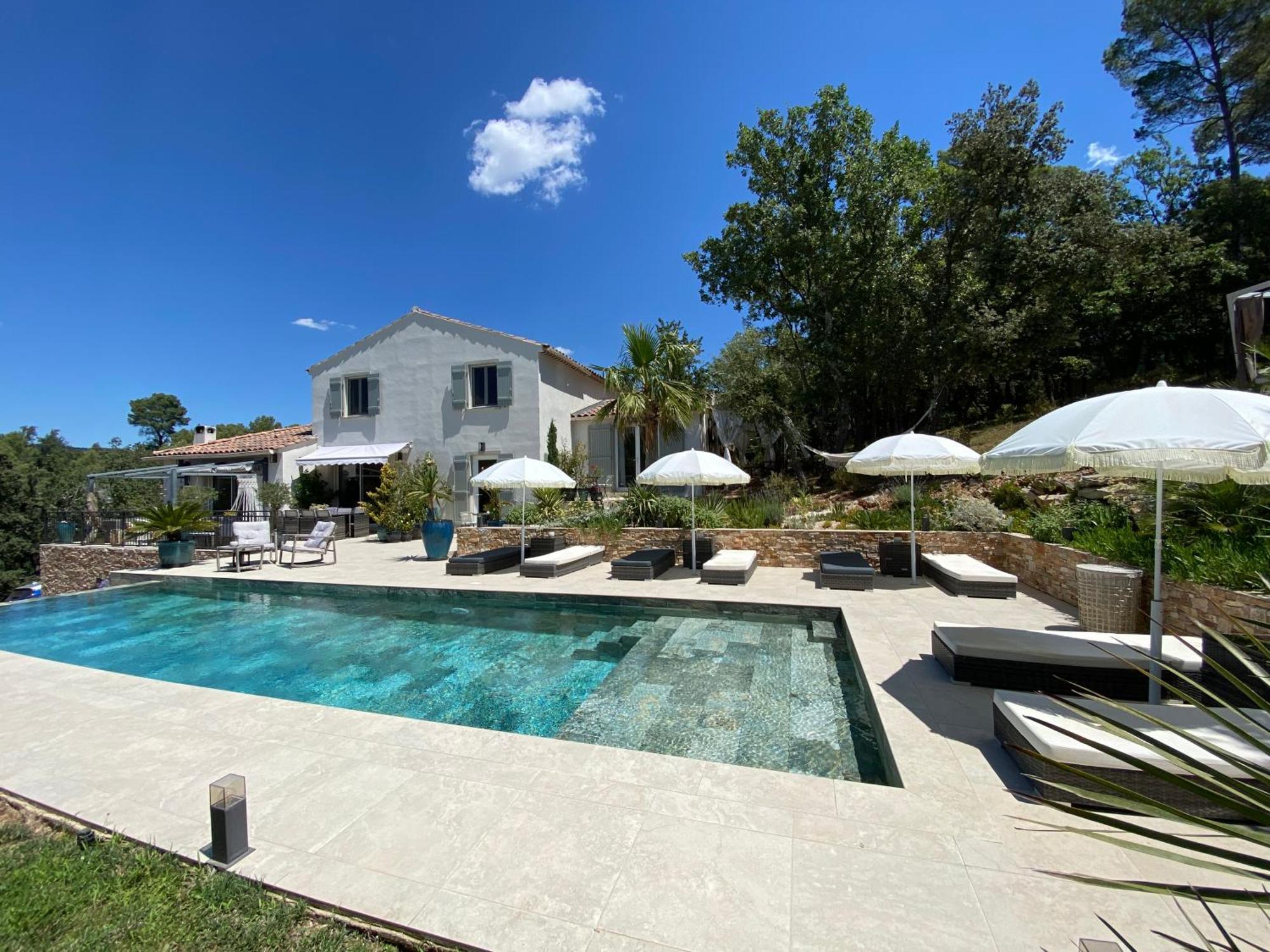 Villa Alba En Provence Besse-sur-Issole Exterior foto