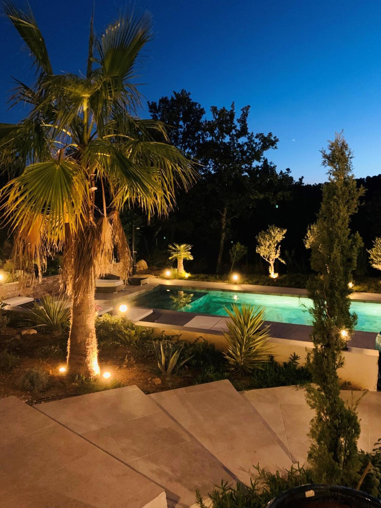 Villa Alba En Provence Besse-sur-Issole Exterior foto