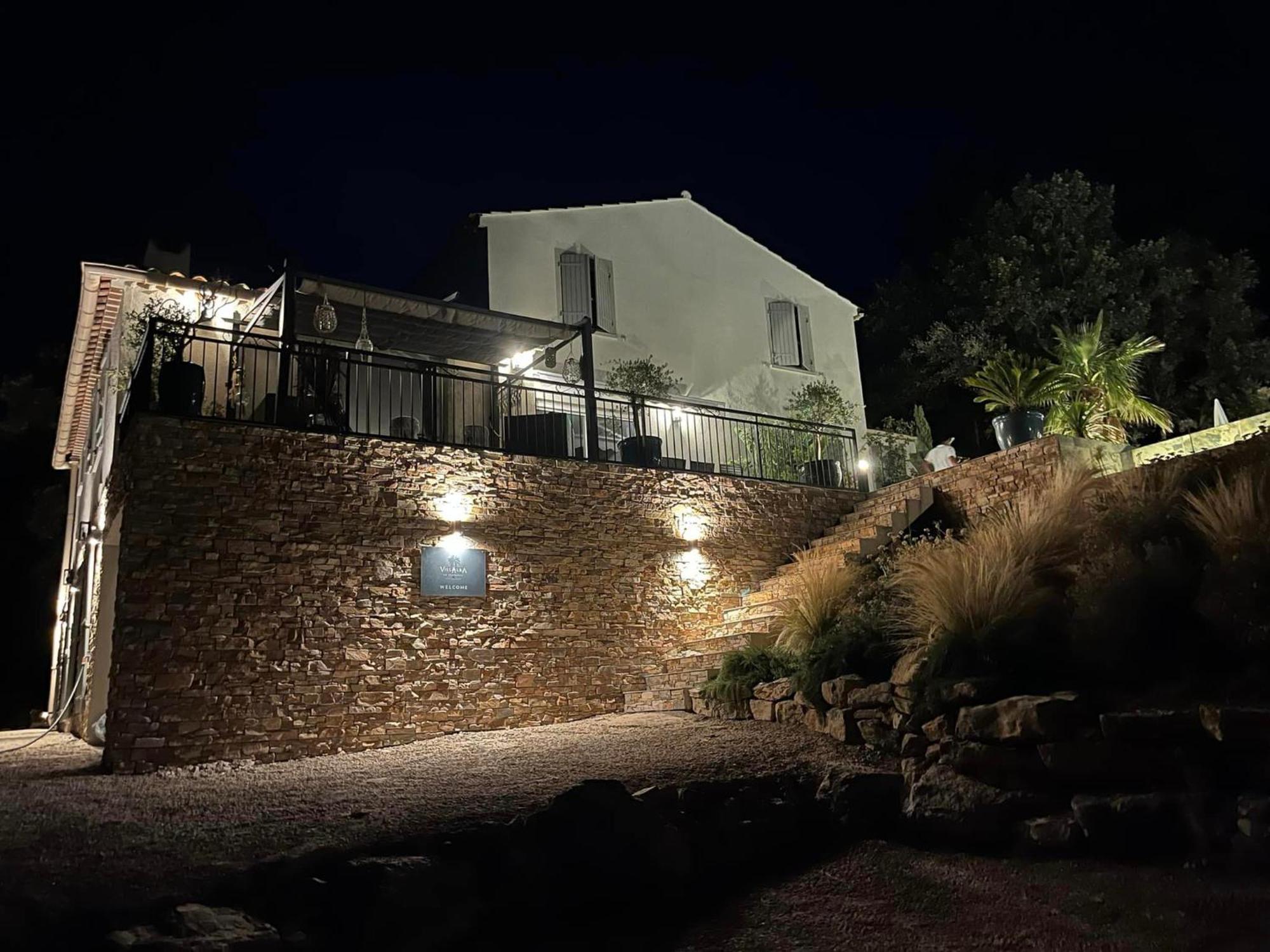 Villa Alba En Provence Besse-sur-Issole Exterior foto