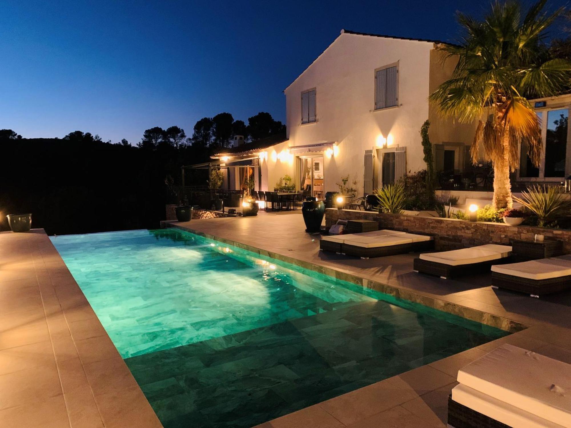 Villa Alba En Provence Besse-sur-Issole Exterior foto