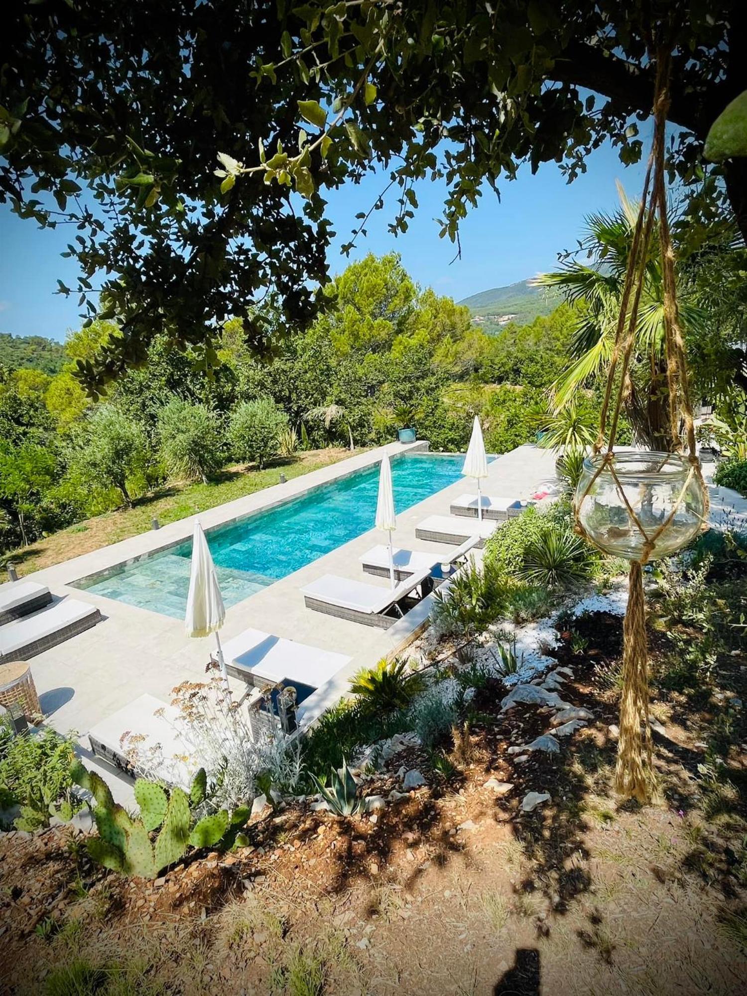 Villa Alba En Provence Besse-sur-Issole Exterior foto
